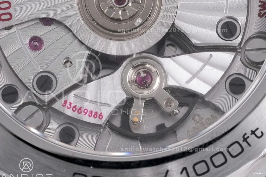 Ceramic Green V4 On Dial 1:1 Bracelet 8800 Edition Super Seamaster Green Bezel Asian Clone SS 300M Diver VSF Best 1222